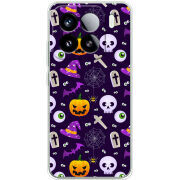 Чохол BoxFace Xiaomi 15 Halloween Purple Mood