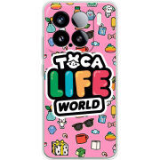 Чохол BoxFace Xiaomi 15 Toca Boca Life World