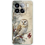 Чохол BoxFace Xiaomi 15 Christmas Owl
