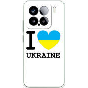 Чохол BoxFace Xiaomi 15 I love Ukraine