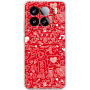 Чохол BoxFace Xiaomi 15 Happy Valentines