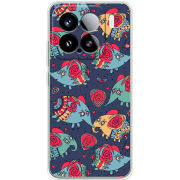 Чохол BoxFace Xiaomi 15 Flying Elephants