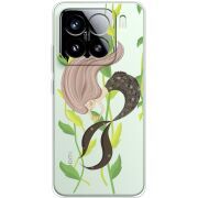 Прозорий чохол BoxFace Xiaomi 15 Cute Mermaid