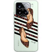 Прозорий чохол BoxFace Xiaomi 15 Love Beauty