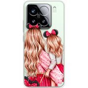 Прозорий чохол BoxFace Xiaomi 15 Mouse Girls