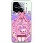 Прозорий чохол BoxFace Xiaomi 15 Wiked Lady