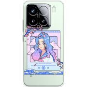 Прозорий чохол BoxFace Xiaomi 15 The Sakuras Will Cry For You
