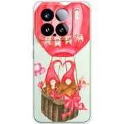 Прозорий чохол BoxFace Xiaomi 15 Valentine Dwarfs