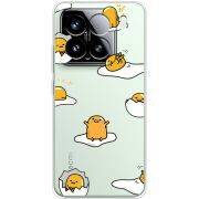 Прозорий чохол BoxFace Xiaomi 15 Gudetama