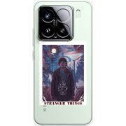 Прозорий чохол BoxFace Xiaomi 15 Stranger Things