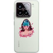 Прозорий чохол BoxFace Xiaomi 15 Selena Gomez