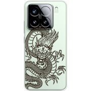 Прозорий чохол BoxFace Xiaomi 15 Chinese Dragon