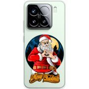 Прозорий чохол BoxFace Xiaomi 15 Cool Santa
