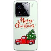 Прозорий чохол BoxFace Xiaomi 15 Holiday Car