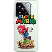 Прозорий чохол BoxFace Xiaomi 15 Super Mario