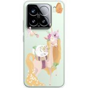 Прозорий чохол BoxFace Xiaomi 15 Uni Blonde