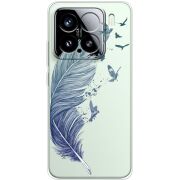 Прозорий чохол BoxFace Xiaomi 15 Feather