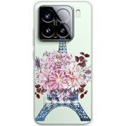 Чохол зі стразами Xiaomi 15 Eiffel Tower