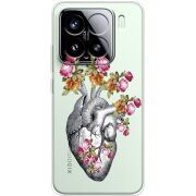 Чохол зі стразами Xiaomi 15 Heart
