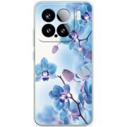 Чохол зі стразами Xiaomi 15 Orchids