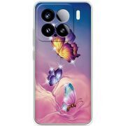 Чохол зі стразами Xiaomi 15 Butterflies