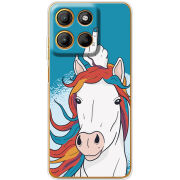Чохол BoxFace Motorola G15 Power Fuck Unicorn