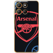Чохол BoxFace Motorola G15 Power Football Arsenal