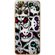 Чохол BoxFace Motorola G15 Power Monster meow