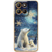 Чохол BoxFace Motorola G15 Power Північні ведмеді