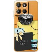 Прозорий чохол BoxFace Motorola G15 Power Fashion Pug