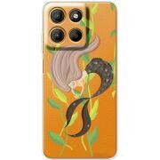 Прозорий чохол BoxFace Motorola G15 Power Cute Mermaid