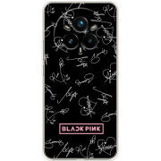 Чохол BoxFace Realme 14 Pro 5G Blackpink автограф