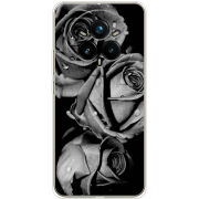 Чохол BoxFace Realme 14 Pro 5G Black and White Roses