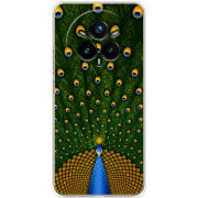 Чохол BoxFace Realme 14 Pro 5G Peacocks Tail