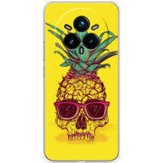 Чохол BoxFace Realme 14 Pro 5G Pineapple Skull