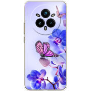 Чохол BoxFace Realme 14 Pro 5G Orchids and Butterflies