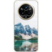 Прозорий чохол BoxFace Realme 14 Pro 5G Blue Mountain