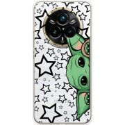 Прозорий чохол BoxFace Realme 14 Pro 5G Baby Yoda