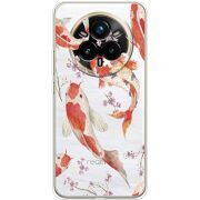 Прозорий чохол BoxFace Realme 14 Pro 5G Japanese Koi Fish