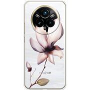 Прозорий чохол BoxFace Realme 14 Pro 5G Magnolia