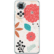 Чохол BoxFace Honor 50 Line Flowers