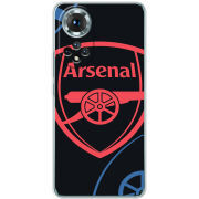 Чохол BoxFace Honor 50 Football Arsenal