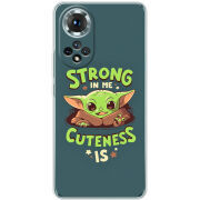 Чохол BoxFace Honor 50 Strong in me Cuteness is