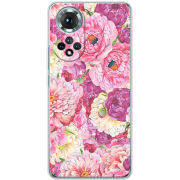 Чохол BoxFace Honor 50 Pink Peonies