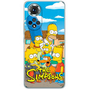 Чохол BoxFace Honor 50 The Simpsons