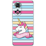 Чохол BoxFace Honor 50 Unicorn