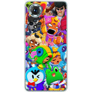 Чохол BoxFace Honor 50 friends brawl stars