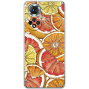 Чохол BoxFace Honor 50 Citrus Pattern