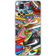 Чохол BoxFace Honor 50 Sneakers