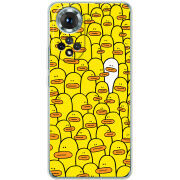 Чохол BoxFace Honor 50 Yellow Ducklings